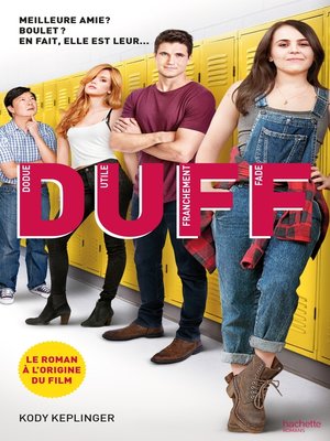 cover image of DUFF, Dodue utile et franchement fade